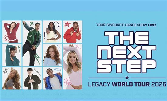 Boat Rocker Studios Announces The Next Step Live Tour